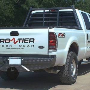 Frontier Gear - Frontier Gear 100-19-9008 Rear Bumper with Sensor Holes for Ford F250/F350 1999-2007 - Image 3