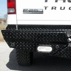 Frontier Gear - Frontier Gear 100-19-9008 Rear Bumper with Sensor Holes for Ford F250/F350 1999-2007 - Image 4