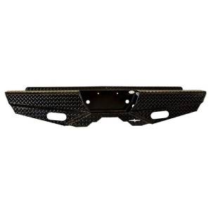 Frontier - Chevy/GMC - Frontier Gear - Frontier Gear 100-20-1007 Rear Bumper with Lights for Chevy Silverado 2500HD/3500 2001-2007