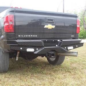 Frontier Gear - Frontier Gear 100-20-7008 Rear Bumper with Sensor Holes and No Lights for GMC Sierra 1500 2007-2013 - Image 5