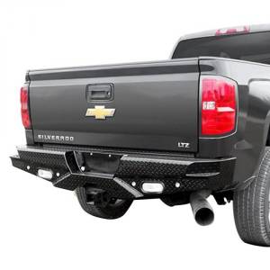 Frontier Gear - Frontier Gear 100-20-7008 Rear Bumper with Sensor Holes and No Lights for GMC Sierra 1500 2007-2013 - Image 6