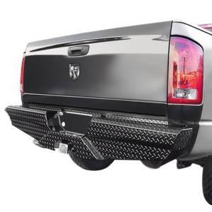 Frontier Gear - Frontier Gear 100-29-9006 Rear Bumper without Lights for Chevy Silverado 1500/1500HD/2500HD 1999-2007 - Image 2