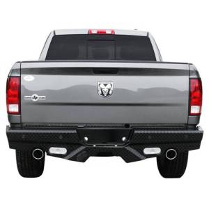 Frontier Gear - Frontier Gear 100-40-9003 Rear Bumper with Sensor Holes and No Lights for Dodge Ram 1500 2009-2010 and Ram 1500 2011-2018 - Image 2