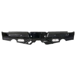 Frontier Gear - Frontier Gear 100-40-9004 Rear Bumper with Sensor Holes and Lights for Dodge Ram 1500 2009-2010 and Ram 1500 2011-2018 - Image 1