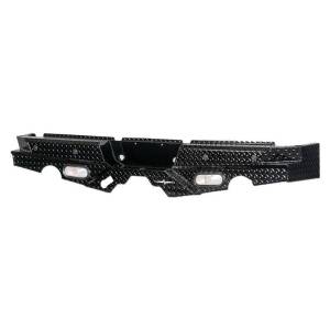 Frontier Gear - Frontier Gear 100-40-9004 Rear Bumper with Sensor Holes and Lights for Dodge Ram 1500 2009-2010 and Ram 1500 2011-2018 - Image 2