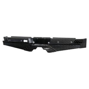 Frontier Gear - Frontier Gear 100-41-0003 Rear Bumper with Sensor Holes and No Lights for Dodge Ram 1500 2010 and Ram 1500 2011-2018 - Image 2