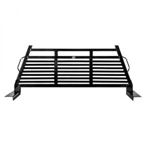 Exterior Accessories - Headache Racks - Frontier Gear - Frontier Gear 110-10-4006 Full Louvered 2HR Headache Rack for Ford F150 and Toyota Tundra 2004-2019