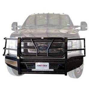 Frontier Gear - Frontier Gear 130-11-1006 Pro Front Bumper with Light Bar Compatible for Ford F250/F350 2011-2016 - Image 2