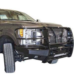 Frontier Gear - Frontier Gear 130-11-7006 Pro Front Bumper with Light Bar Compatible for Ford F250/F350 2017-2022 - Image 2