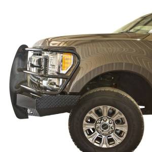 Frontier Gear - Frontier Gear 130-11-7006 Pro Front Bumper with Light Bar Compatible for Ford F250/F350 2017-2022 - Image 3