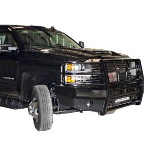 Frontier Gear - Frontier Gear 130-21-5006 Pro Front Bumper with Light Bar Compatible for Chevy Silverado 2500HD/3500 2015-2019 - Image 5