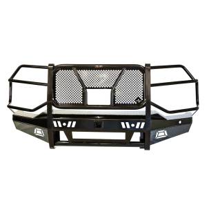 Frontier Truck Gear - Pro Series Front Bumpers - Frontier Gear - Frontier Gear 130-22-0006 Pro Front Bumper with Light Bar Compatible for Chevy Silverado 2500HD/3500 2020 New Body Style
