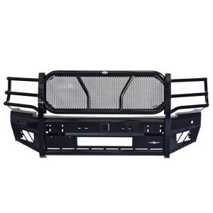 Frontier Truck Gear - Pro Series Front Bumpers - Frontier Gear - Frontier Gear 130-41-0007 Pro Front Bumper with Sensor Holes and Light Bar Compatible for Dodge Ram 2500/3500 2010 and Ram 2500/3500 2011-2018