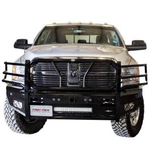 Frontier Gear - Frontier Gear 130-41-0007 Pro Front Bumper with Sensor Holes and Light Bar Compatible for Dodge Ram 2500/3500 2010 and Ram 2500/3500 2011-2018 - Image 2
