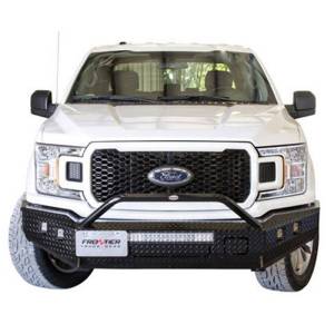 Frontier Gear 140-11-7009 Sport Winch Front Bumper for Ford F250/F350 2017-2022