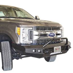 Frontier Gear - Frontier Gear 140-11-7012 Sport Front Bumper with Cube Light and Light Bar Compatible for Ford F250/F350 2017-2022 - Image 2