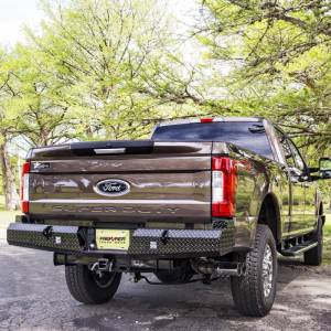 Frontier Gear - Frontier Gear 160-11-7008 Sport Rear Bumper with Sensor Holes and Cube Light Compatible for Ford F250/F350 2017-2022 - Image 2