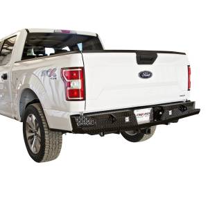 Frontier Gear - Frontier Gear 160-51-8011 Sport Rear Bumper with Sensor Holes and Cube Light Compatible for Ford F150 2018-2020 New Body Style - Image 2
