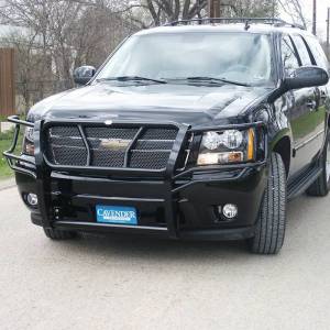 Frontier Gear - Frontier Gear 200-20-7003 Grille Guard for Chevy Tahoe/Avalanche/Suburban 1500 2007-2014 - Image 4