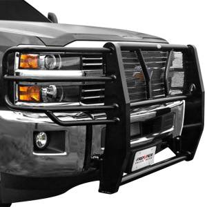Frontier Gear - Frontier Gear 200-21-9009 Grille Guard with Sensor for Chevy Silverado 1500/1500 LD 2019-2020 New Body Style - Image 3