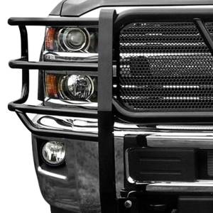Frontier Gear - Frontier Gear 200-22-0006 Grille Guard with Sensor for Chevy Silverado 2500 HD/3500 HD 2020 New Body Style - Image 4