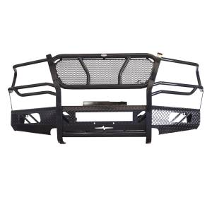 Bumpers By Vehicle - Ford F150 - Frontier Gear - Frontier Gear 300-10-4006 Front Bumper with Light Bar Compatible for Ford F150 2004-2005