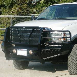 Frontier Gear - Frontier Gear 300-10-5005 Front Bumper for Ford F250/F350/Excursion 2005-2007 - Image 3