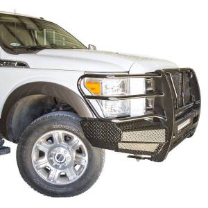 Frontier Gear - Frontier Gear 300-11-1006 Front Bumper with Light Bar Compatible for Ford F250/F350 2011-2016 - Image 2