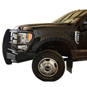 Frontier Gear - Frontier Gear 300-11-7006 Front Bumper with Light Bar Compatible for Ford F250/F350 2017-2022 - Image 2