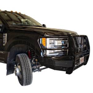 Frontier Gear - Frontier Gear 300-11-7006 Front Bumper with Light Bar Compatible for Ford F250/F350 2017-2022 - Image 3
