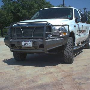 Frontier Gear - Frontier Gear 300-19-9005 Front Bumper for Ford F250/F350/Excursion 1999-2004 - Image 2