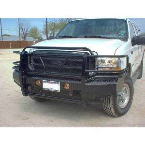 Frontier Gear - Frontier Gear 300-19-9005 Front Bumper for Ford F250/F350/Excursion 1999-2004 - Image 3