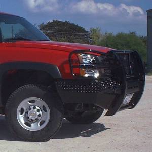 Frontier Gear - Frontier Gear 300-20-3005 Front Bumper for Chevy Silverado 2500HD/3500 2003-2006 - Image 4