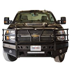 Front Bumper Replacement - Chevy - Frontier Gear - Frontier Gear 300-21-5006 Front Bumper with Light Bar Compatible for Chevy Silverado 2500HD/3500 2015-2019
