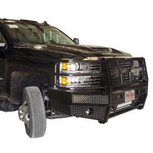 Frontier Gear - Frontier Gear 300-21-5006 Front Bumper with Light Bar Compatible for Chevy Silverado 2500HD/3500 2015-2019 - Image 2