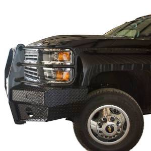 Frontier Gear - Frontier Gear 300-21-5006 Front Bumper with Light Bar Compatible for Chevy Silverado 2500HD/3500 2015-2019 - Image 3