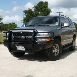 Frontier Gear - Frontier Gear 300-29-9005 Front Bumper for Chevy Silverado 1500/1500 HD/2500HD 1999-2002 - Image 2