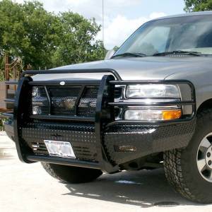 Frontier Gear - Frontier Gear 300-29-9005 Front Bumper for Chevy Silverado 1500/1500 HD/2500HD 1999-2002 - Image 3