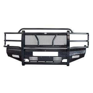 Frontier Gear 300-29-9006 Front Bumper with Light Bar Compatible for Chevy Silverado 1500/1500 HD/Suburban/Tahoe 1999-2002