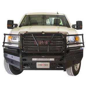 Frontier Gear 300-31-5006 Front Bumper with Light Bar Compatible for GMC Sierra 2500HD/3500 2015-2019