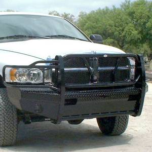 Frontier Gear - Frontier Gear 300-40-3005 Front Bumper for Dodge Ram 1500/2500/3500 2002-2005 - Image 2