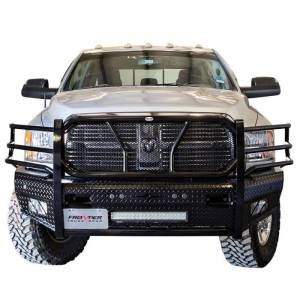Frontier Gear - Frontier Gear 300-41-0007 Front Bumper with Sensor Holes and Light Bar Compatible for Dodge Ram 2500/3500 2010-2018 - Image 2