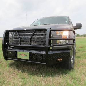 Frontier Gear - Frontier Gear 300-51-5005 Front Bumper for Ford F150 2015-2017 - Image 2