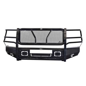 Frontier Gear 300-51-5006 Front Bumper with Light Bar Compatible for Ford F150 2015-2020 New Body Style