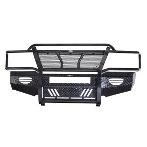 Frontier Gear 300-59-9006 Front Bumper with Light Bar Compatible for Ford F-150 1999-2004