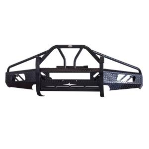 Frontier Gear - Frontier Gear 600-10-4006 Xtreme Front Bumper with Light Bar Compatible for Ford F150 2004-2005
