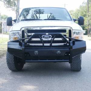 Frontier Gear - Frontier Gear 600-10-5005 Xtreme Front Bumper for Ford F250/F350/Excursion 2005-2007 - Image 3