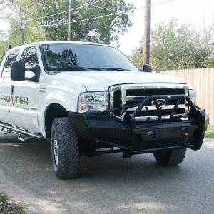 Frontier Gear - Frontier Gear 600-10-5005 Xtreme Front Bumper for Ford F250/F350/Excursion 2005-2007 - Image 4