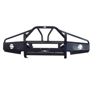Frontier Gear 600-10-6006 Xtreme Front Bumper with Light Bar Compatible for Ford F150 2006-2008