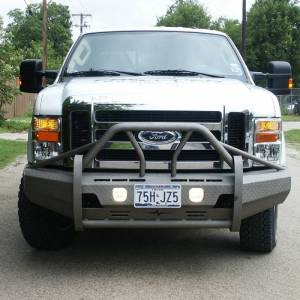 Frontier Truck Gear - Xtreme Front Bumper Replacement - Frontier Gear - Frontier Gear 600-10-8005 Xtreme Front Bumper for Ford F250/F350/F450 2008-2010